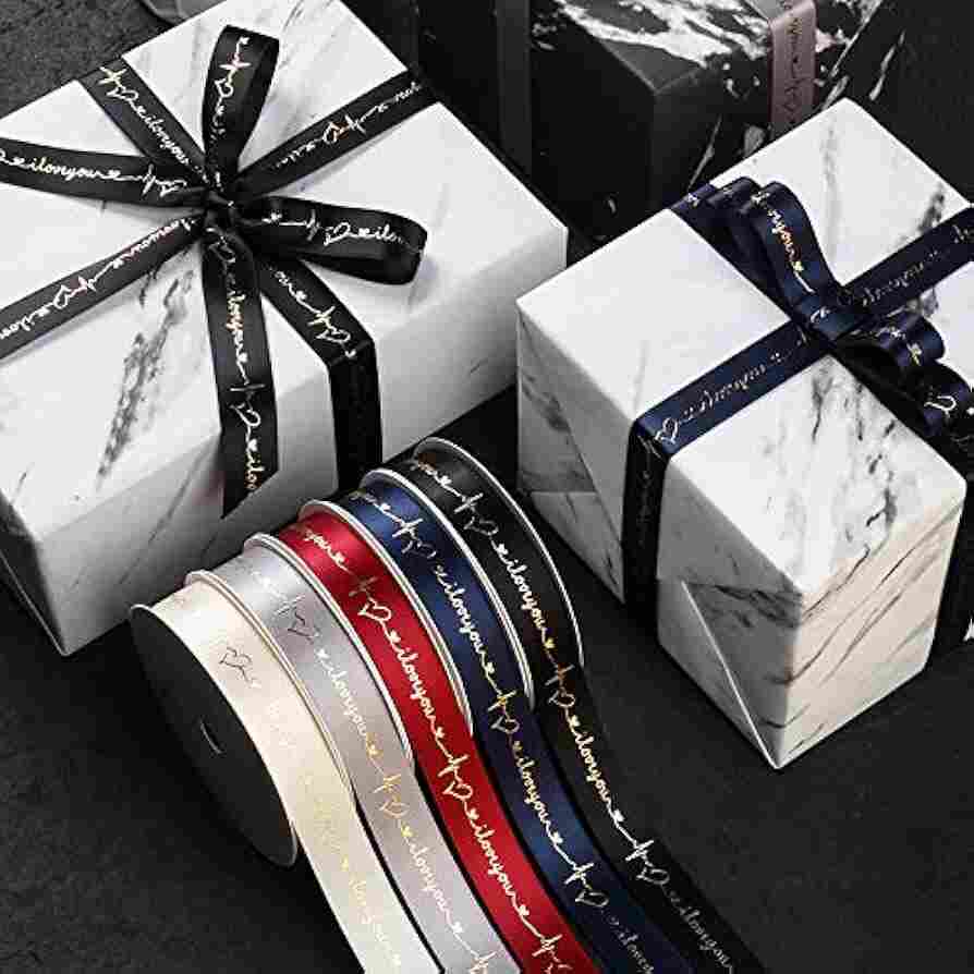 Gift Wrapping Ribbons – Elegant & Decorative Packaging Accessory - Image 2