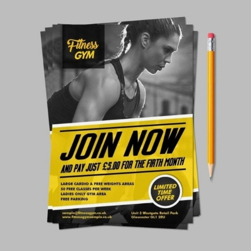 Custom Glossy Flyers - Professional Full-Color Printing - Image 4