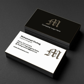 Luxury Gold Foil Business Cards | Custom Printed