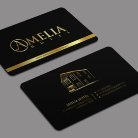Luxury Gold Foil Business Cards | Custom Printed - Image 3