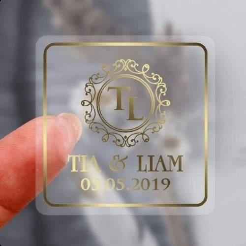 Gold Foil Stickers - Premium Custom Metallic Label Printing - Image 2