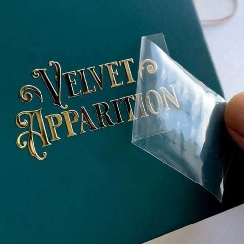 Gold Foil Stickers - Premium Custom Metallic Label Printing - Image 3