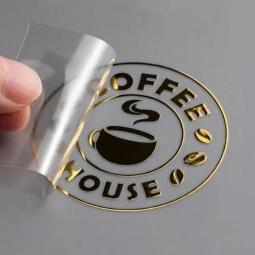 Gold Foil Stickers - Premium Custom Metallic Label Printing - Image 4