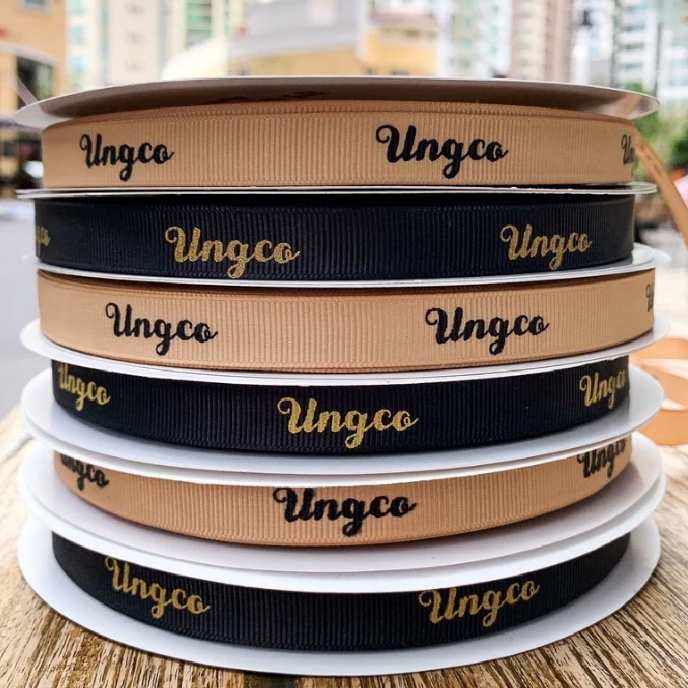 Custom Grosgrain Ribbons – Durable & Decorative Branding Solution
