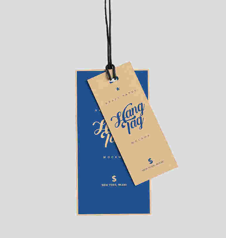 Custom Hang Tags – Stylish Product & Brand Labels