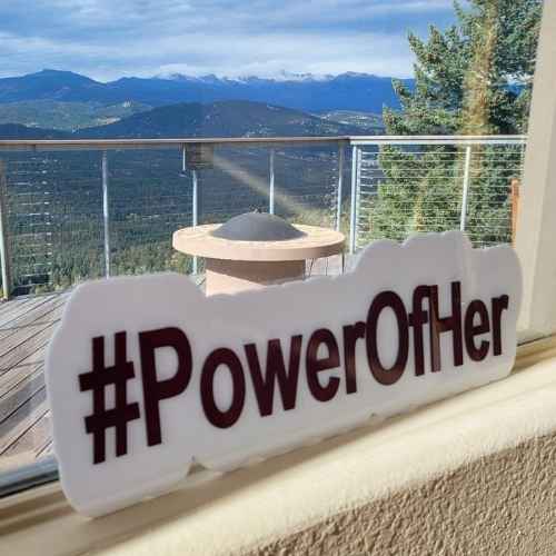 Custom 3D Hashtag Event Prop - Image 2