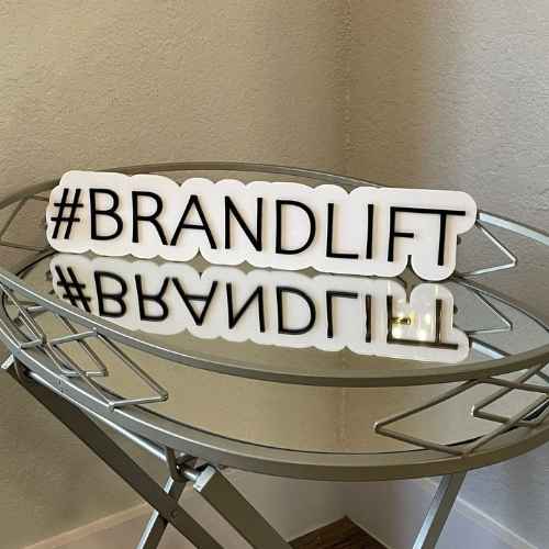 Custom 3D Hashtag Event Prop - Image 3