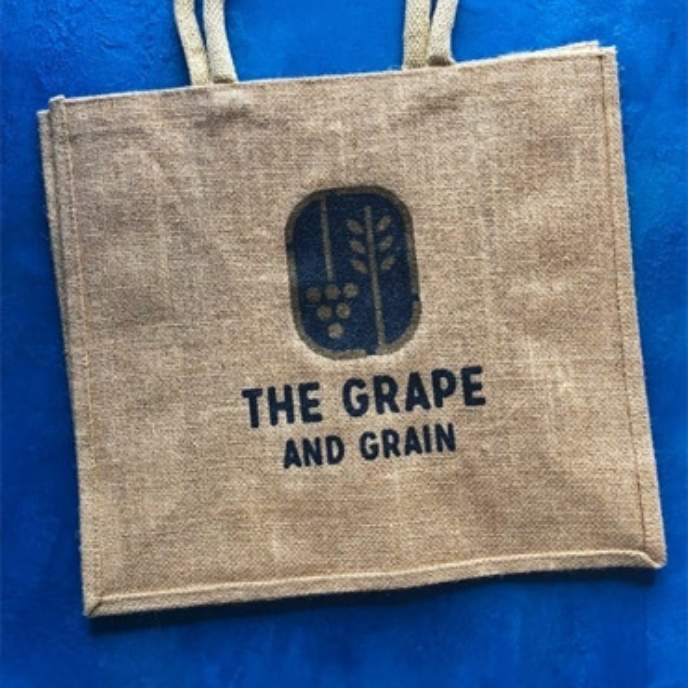 Custom Jute Bags – Natural & Sustainable Packaging