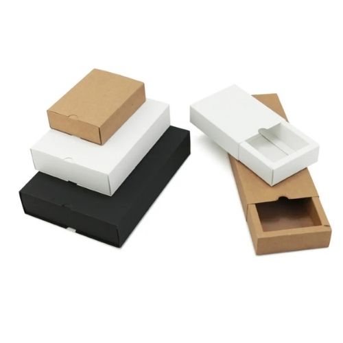 Custom Kraft Drawer Boxes – Sustainable & Elegant Packaging - Image 2