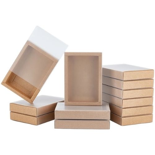 Custom Kraft Drawer Boxes – Sustainable & Elegant Packaging - Image 4