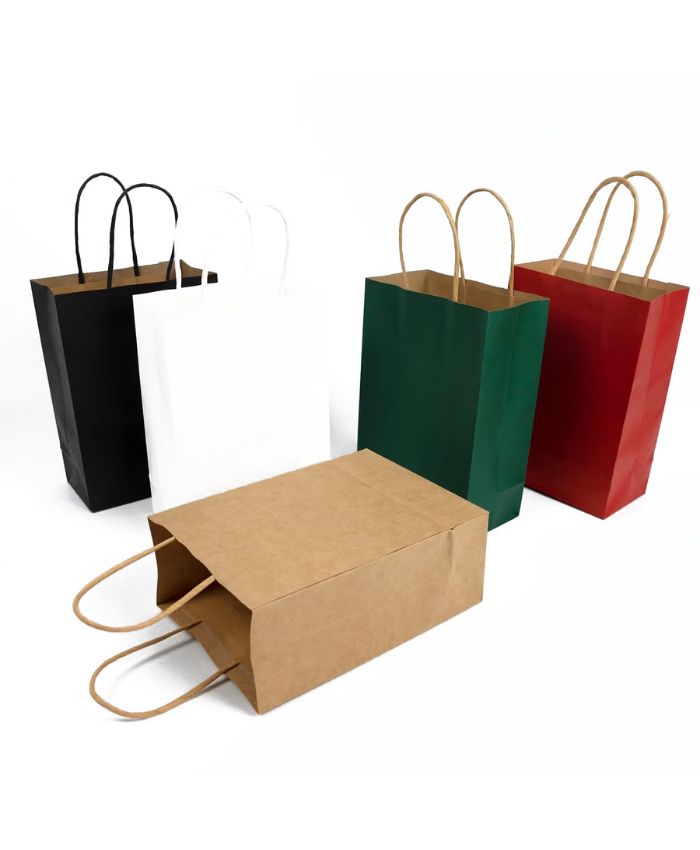 Eco-Friendly Kraft Paper Bags – Strong & Sustainable - Image 4