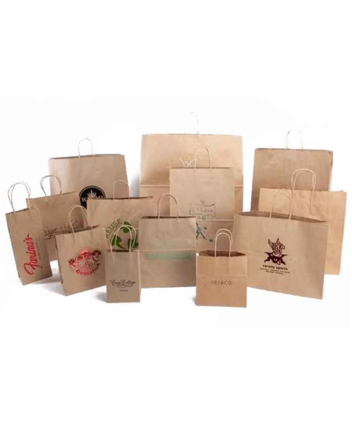 Eco-Friendly Kraft Paper Bags – Strong & Sustainable - Image 2