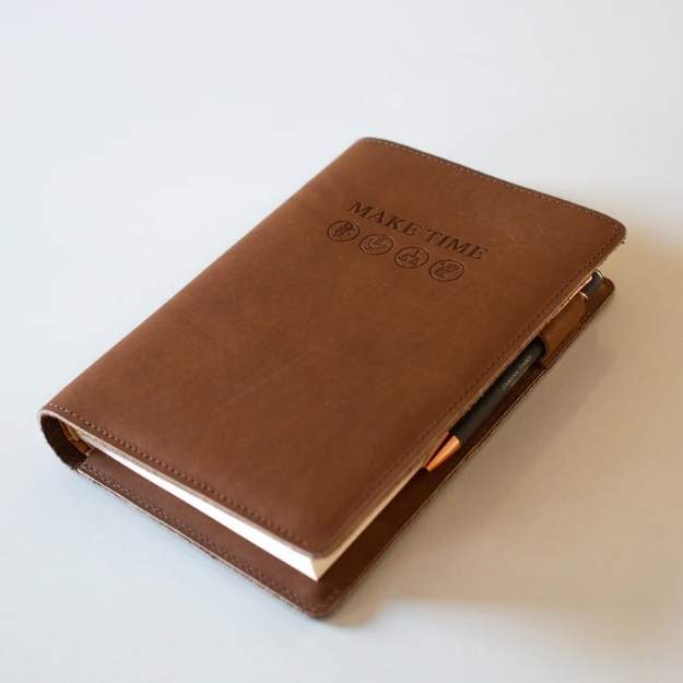 Luxury Leather-Bound Diaries – Elegant & Professional - Image 4