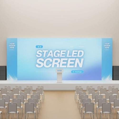 LED Display Screen Backdrop | Digital HD Display Dubai.