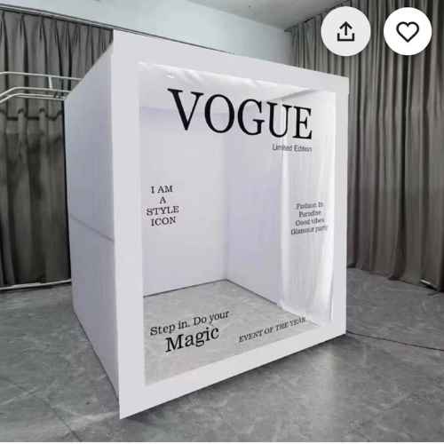 Magazine Photo Booth | Custom Event Photo Booth Dubai. - Image 3