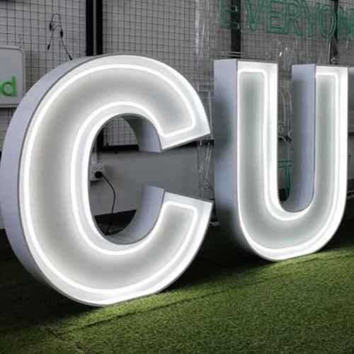 Custom LED Marquee Board Sign