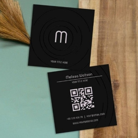 Professional Matte Lamination Business Cards - Custom Printed