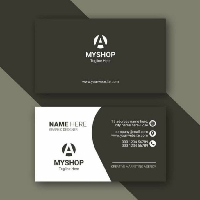 Professional Matte Lamination Business Cards - Custom Printed - Image 2