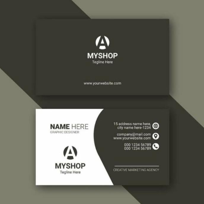 Professional Matte Lamination Business Cards - Custom Printed - Image 4