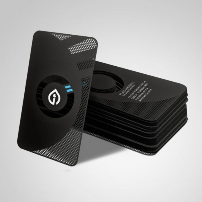 Luxury Metal Business Cards | Laser Cut & Custom Engraved - Image 3