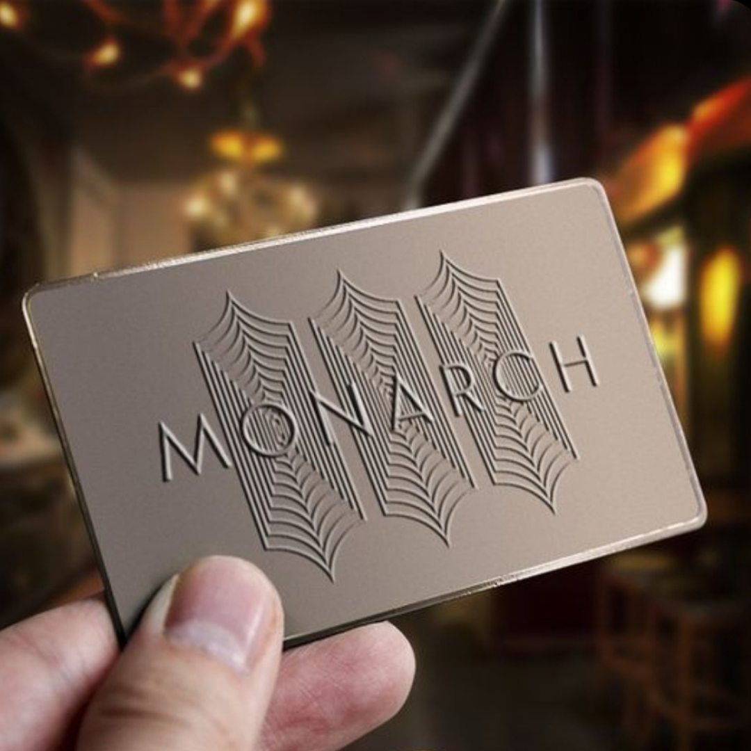 Luxury Metal Business Cards | Laser Cut & Custom Engraved - Image 5