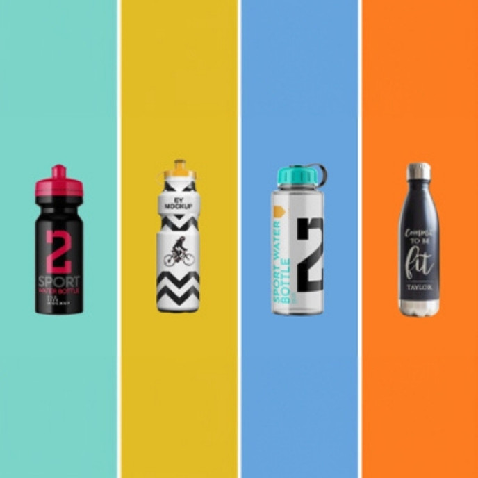 Custom Metallic Bottles – Premium Branded Drinkware