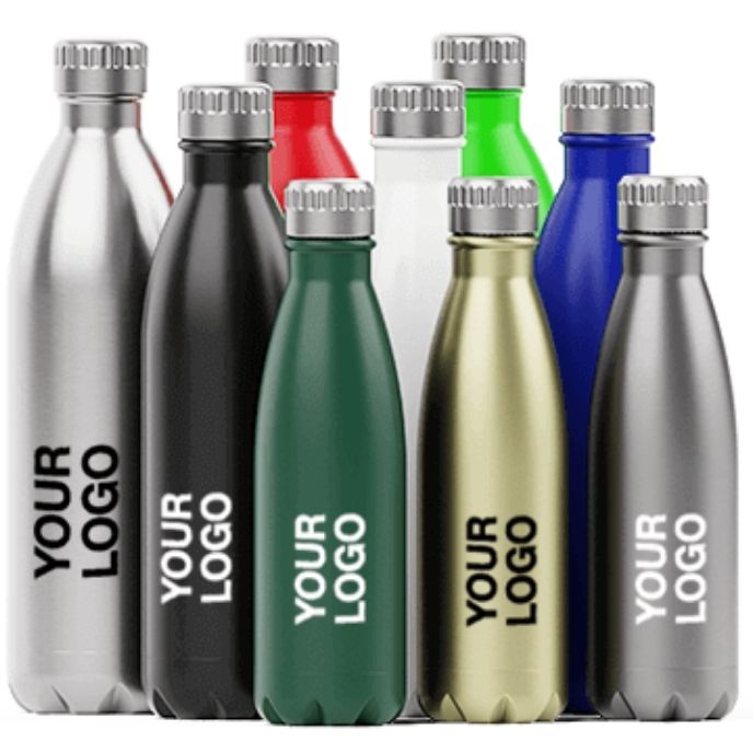 Custom Metallic Bottles – Premium Branded Drinkware - Image 2