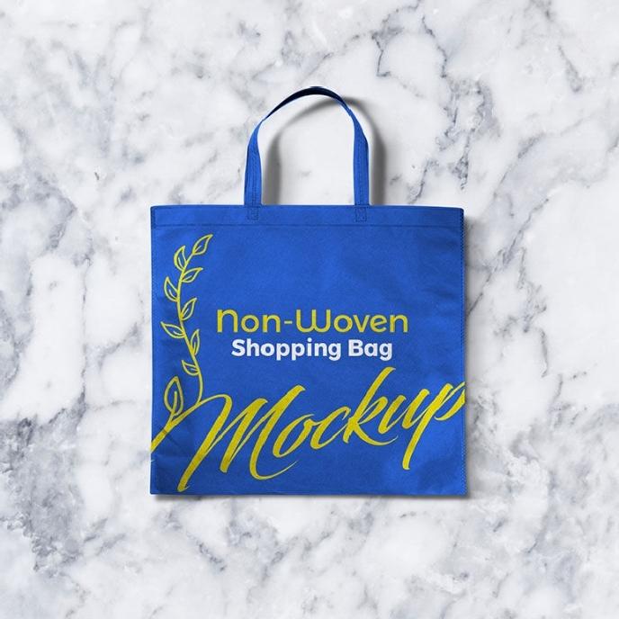 Custom Non-Woven Bags with Handles – Reusable & Brandable