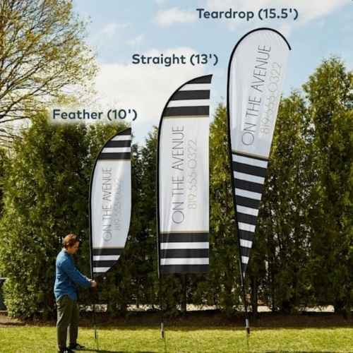 Outdoor Flags – Durable Custom Printed Flags for Events & Promotions