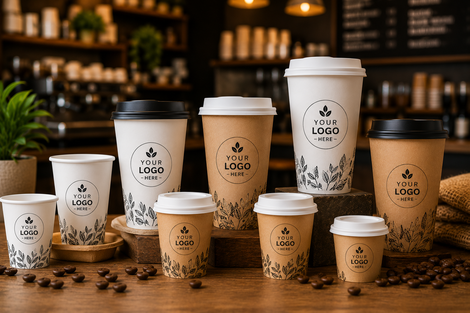 Custom Paper Cup Printing Dubai