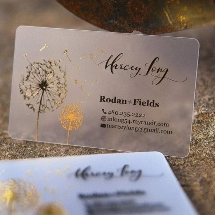 Premium Plastic Business Cards - Custom & Waterproof - Image 4