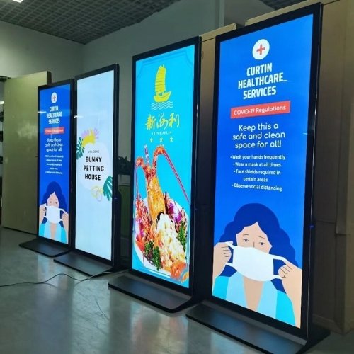 Poster Light Box | LED Backlit Poster Display Dubai