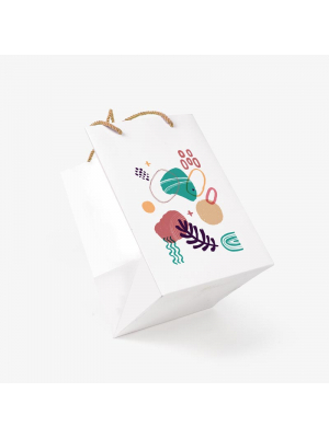 Printed Gift Paper Bags – Stylish & Customizable for Any Occasion - Image 2