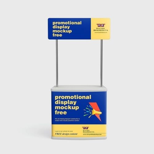 Promotional Tables – Portable, Custom Branded Display Stands