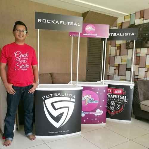 Promotional Tables – Portable, Custom Branded Display Stands - Image 2