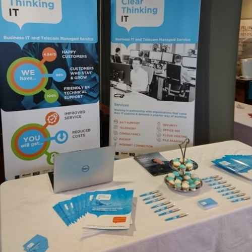 Promotional Tables – Portable, Custom Branded Display Stands - Image 3