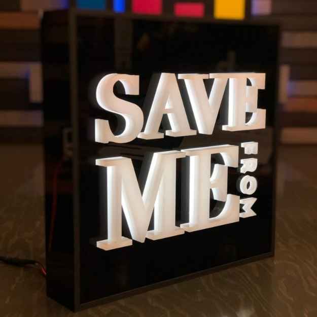 Push Through Signage in Dubai - Image 3