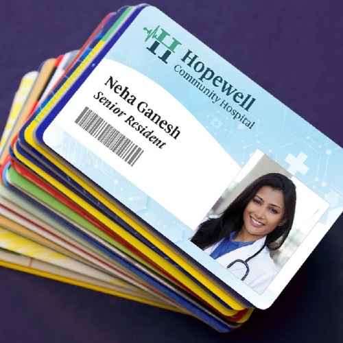 PVC ID Cards – Durable & Professional Identification