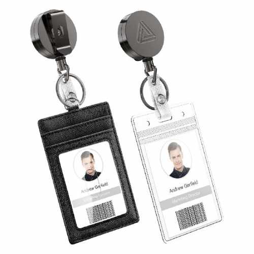 Retractable Badge Reels – Convenient & Branded ID Holders