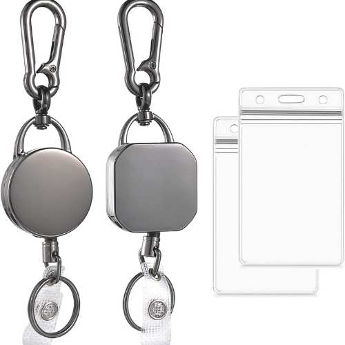 Retractable Badge Reels – Convenient & Branded ID Holders - Image 2