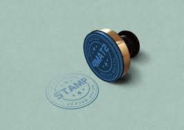 Custom Round Stamps – Professional & Stylish - Image 2