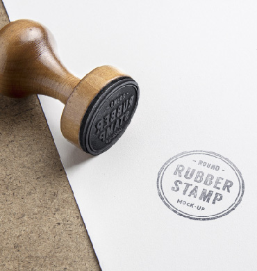Custom Round Stamps – Professional & Stylish - Image 4