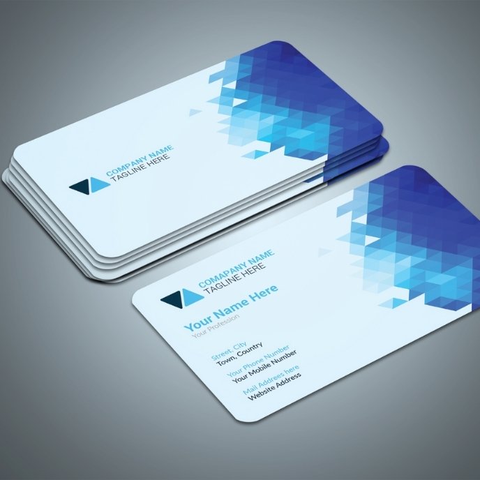 Premium Rounded Corners Business Cards | Custom Printed - Image 3