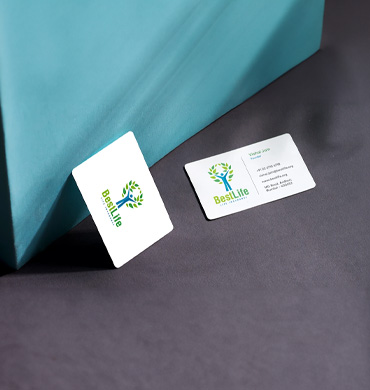 Premium Rounded Corners Business Cards | Custom Printed