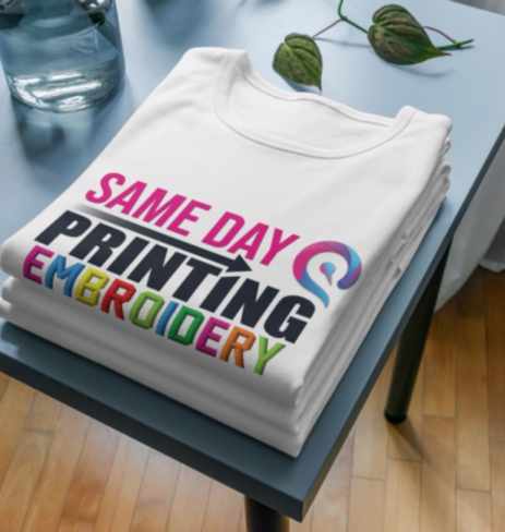 Same Day Custom T-Shirt Printing Service - Image 2
