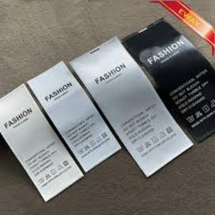 Premium Custom Satin Labels – Elegant & Comfortable Branding - Image 4