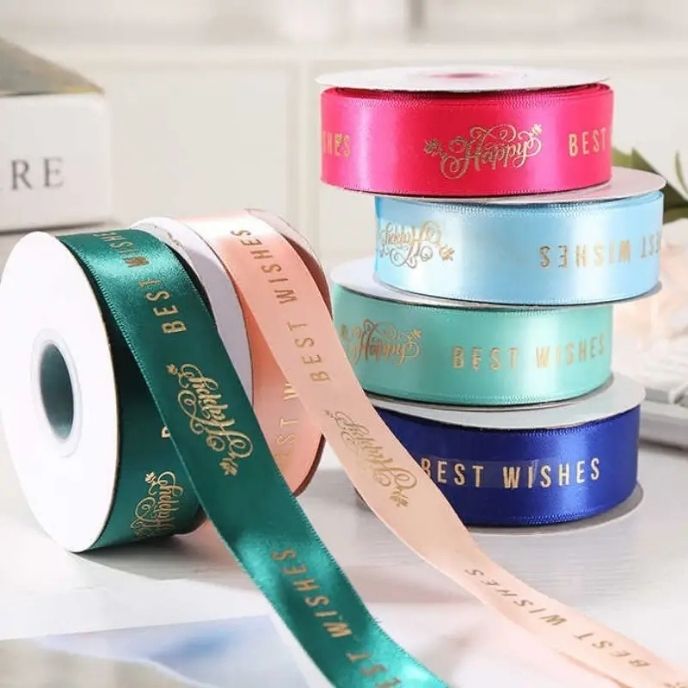 Custom Satin Ribbons – Elegant & Versatile Decorative Ribbon - Image 3