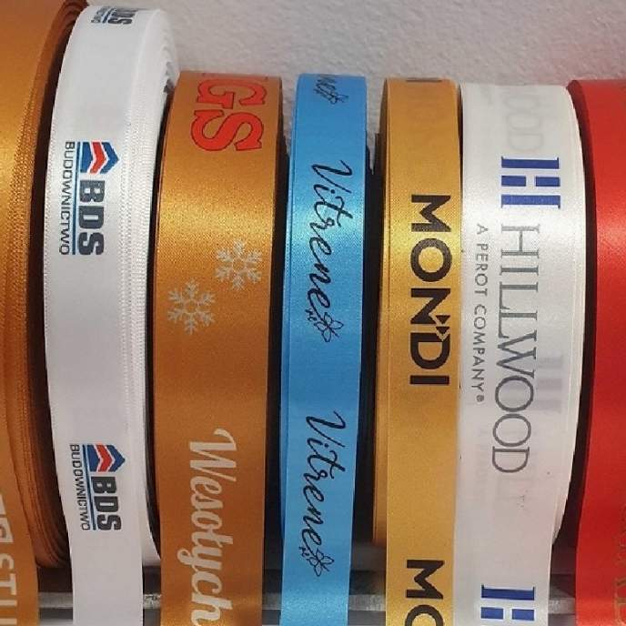 Custom Satin Ribbons – Elegant & Versatile Decorative Ribbon