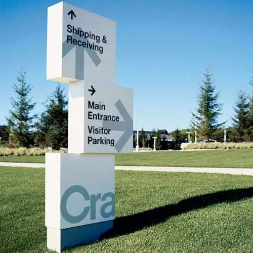 Personalized Self-Standing Signage in Dubai.