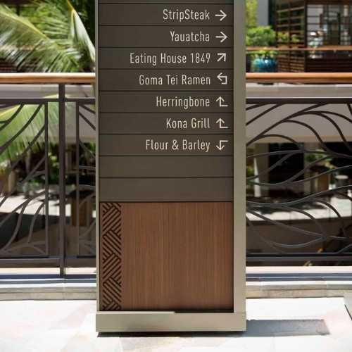 Personalized Self-Standing Signage in Dubai. - Image 2